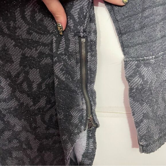 Free People Black Lace Crewneck Sweater - Picture 4 of 5